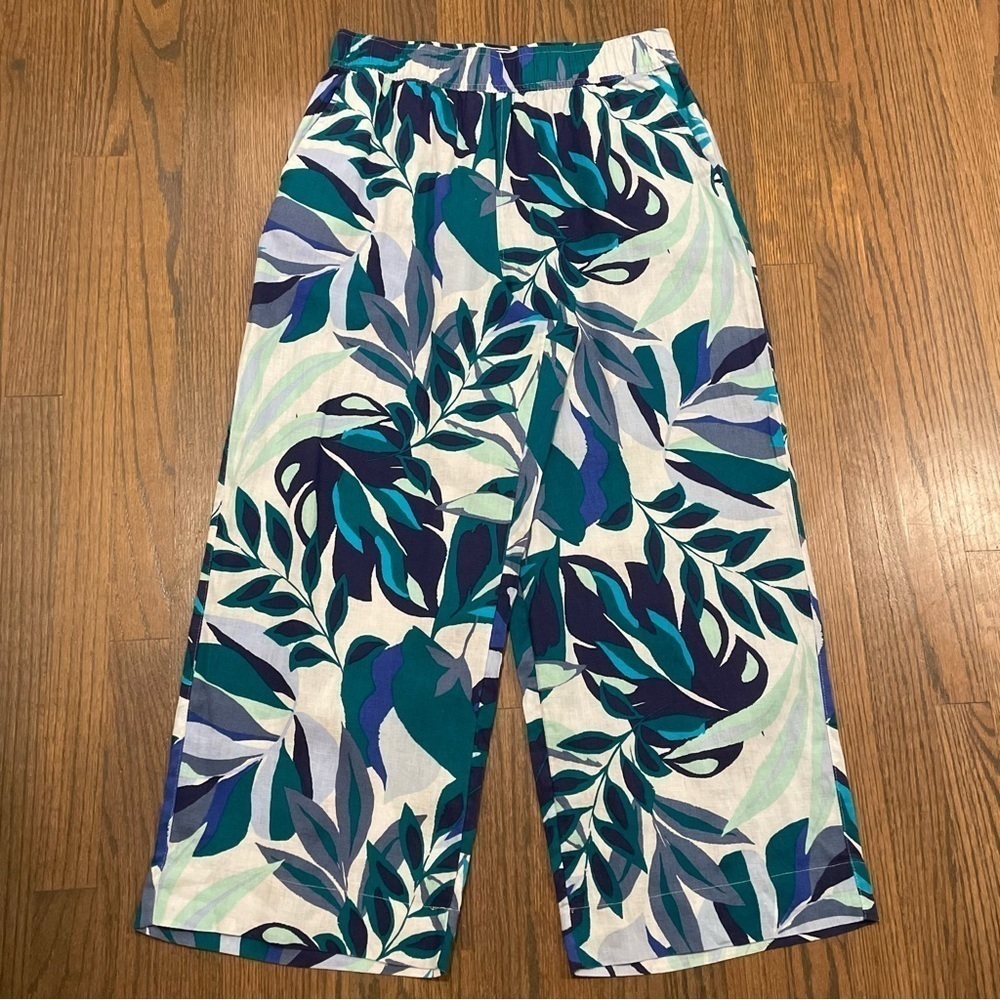 C&C California Linen Wide Leg Pants